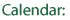Jewish Calendar