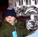 Ice Menorah Lighting • 08