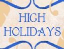 High Holidays