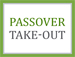 Passover Menu