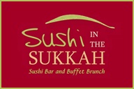 Sushi in the Sukkah