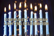 Menorah Lightings